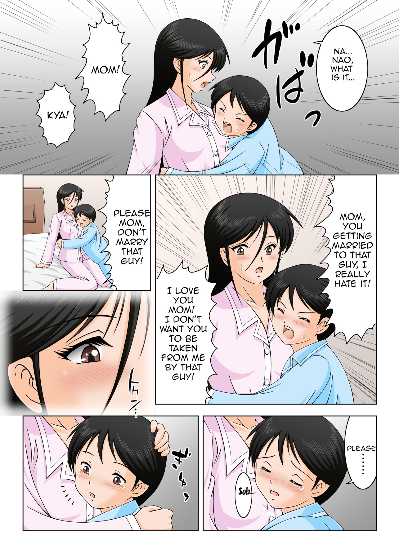 Hentai Manga Comic-Don't Get Married Mom-Read-7